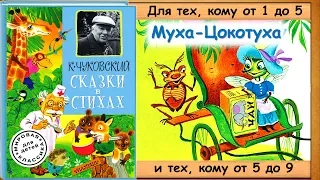 МУХА-ЦОКОТУХА (К.Чуковский. Сказки в стихах.) - читает бабушка Лида