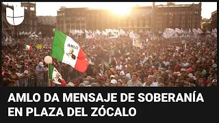 López Obrador celebra un nuevo aniversario de la expropiación de la industria petrolera