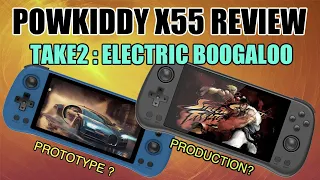 Powkiddy X55 Review and Gameplay