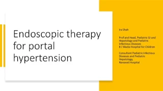 Endoscopic therapy for portal hypertension | Dr. Ira Shah