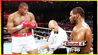 Mike Tyson vs Riddick Bowe FANTASY FIGHT OF THE 1990's