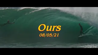 "Ours" Cape Solander Surf // Pumping Slab // 08.05.21 - BMPCC4K