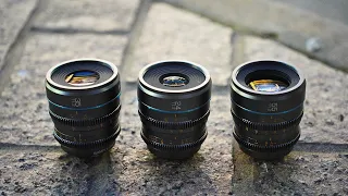 Sirui's Low Light "Night Walker" APSCine Lenses