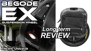 Begode EX REVIEW : 40 MPH SUSPENSION electric unicycle euc - BEST vs inmotion v11 kingsong s18 s20