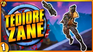 Borderlands 3 | Tediore Allegiance Zane Challenge Run | Day #1