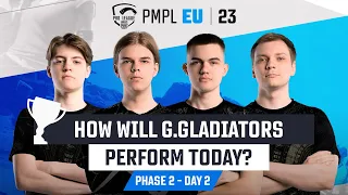 [UZ] 2023 PMPL EUROPE F2K2 | BUGUN G.GLADIATOR JAMOASI O'ZINI QANDAY KO'RSATADI?