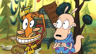 Lazlo Does Rocko’s Voice