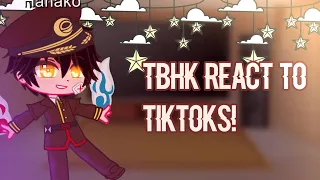 TBHK react to TikToks/Edits! (Rushed+lazy)