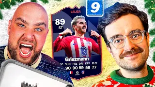 FC24 Squad Builder Showdown Advent!!! POTM GRIEZMANN!!! Day 9 vs Bateson