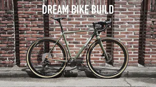 DREAM BIKE BUILD | CONDOR BIVIO GRAVEL BIKE ; 콘돌 비비오 스틸 그래블 자전거 조립.