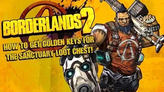 UNLIMITED GOLDEN KEYS- BORDERLANDS 2