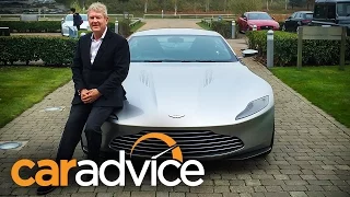 Aston Martin DB10 - James Bond Spectre - first drive and review