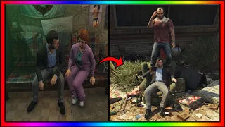 GTA 5 Secret Encounters of Michael at Trevor's House(+How to trigger them and Secret Phone Calls)