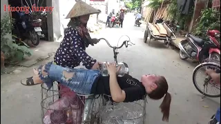 Must Watch New Funniest Comedy video 2021 amazing comedy video 2021 Episode 128 By Ba | Huong funny