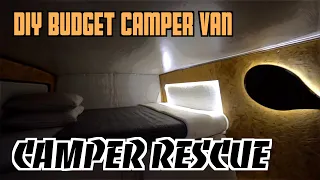 Camper Rescue: How to build Budget Camper Van to win Grand Slam