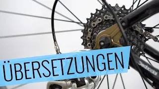 Übersetzungen am Rennrad - Überblick und Empfehlung - Fahrrad.org