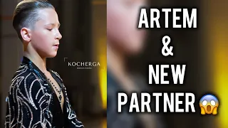 Artem & NEW PARTNER 😍 WOW