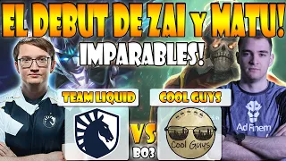 TEAM LIQUID VS COOL GUYS BO3[GAME 1] DPC WEU 2021/22 Tour 1: DIVISION 1 - DOTA 2 PRO