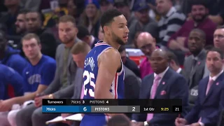 Detroit Pistons vs Philadelphia 76ers | October 26, 2019