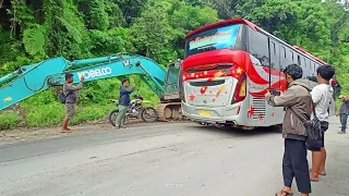 kondisi batu jomba sesudah di aspal