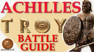 🔺 Achilles first Battle Walkthrough | How to win against superior numbers A Total War Saga: TROY