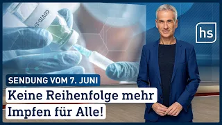Keine Reihenfolge mehr: Impfen für Alle | hessenschau vom 07.06.2021