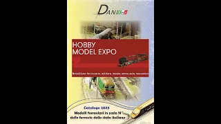 DANIFER - HOBBY MODEL EXPO 2023 NOVEGRO -