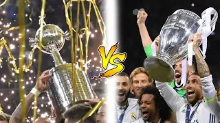 Himno Copa Libertadores vs Himno Champions League