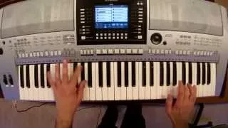 Lost Frequencies - Are You With Me - piano keyboard synth cover by LIVE DJ FLO