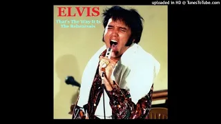 Elvis Presley - Johnny B. Goode (studio rehearsal: July 24, 1970)