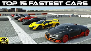 FM7 Epic Dragrace! Regera, Chiron, Veyron, ONE1, Agera, Venom GT, Laferrari, 918, Senna & More