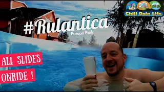 RULANTICA - ALLE WASSERRUTSCHEN ONRIDE | Europa-Park Wasserpark