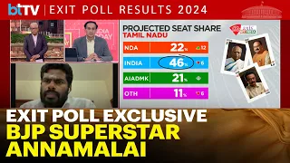 Exclusive Conversation With K Annamalai, As Exit Polls Point To BJP Debut In Tamil Nadu