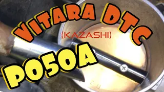 Vitara Kazashi P050A DTC Fix ?