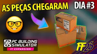 👌 As Peças Encomendadas Chegaram! 📦 Vamos Devolver o PC do Chefe Funcionando 100% 💯 – PCBS TI #3