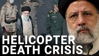 President Raisi's death is 'very severe crisis' for Iran regime | Fawaz Gerges & Adnan Tabatabai