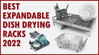 The 10 Best Expandable, Adjustable Dish Drying Racks in Sink and on Counter in 2022