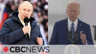 Biden warns Putin may be preparing to use chemical weapons in Ukraine