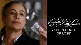 Pretty Little Liars - Tanner Finds A Piece Of Bloody Windshield Glass - "Choose or Lose" (7x18)