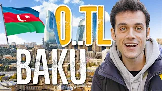 AZERBAYCAN'DA 0 TL İLE 1 GÜN GEÇİRMEK! (BAKÜ)