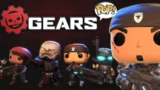 GEARS POP! GAME - Clash Royale and Gears of War meet ! (1st Look iOS Gameplay)