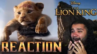 Lion King (2019) Live Action Trailer #1 | REACTION