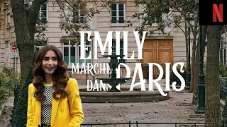 Accompagne Emily dans son trajet pour aller au travail | Emily in Paris | Netflix France