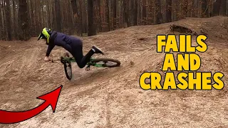 The Worst MTB Fails of 2021 | Best Riding Crashes Compilation #21
