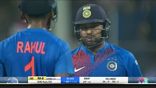 Rohit Sharma 71 (34) vs West Indies 3rd T20I 2019 Mumbai (Ball By Ball)