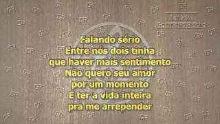 Roberto Carlos - Falando Sério (Karaoke)