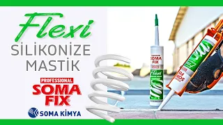 Somafix Flexi Silikonize Mastik S190