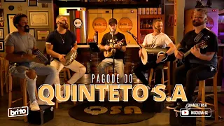 PAGODE DO QUINTETO S.A - 24 horas de amor / Frenesi |  Samba para um bom churrasquinho