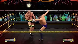 Jordan Devlin Vs Cesaro - UK Championship Match