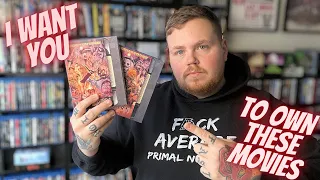 HORROR BLU-RAYS I WANT YOU TO OWN!